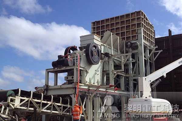 黎明重工加大顎式碎石機的創新研發